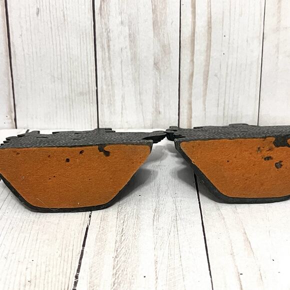 Vintage Pirate Ships Bronze Metal Cast Iron Bookends Doorstopper Set of 4 - Picture 9 of 14